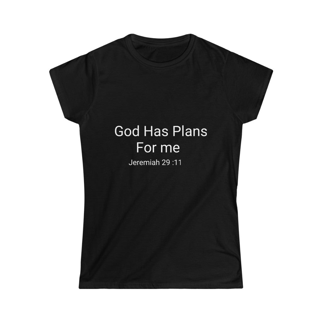 God has plans E V