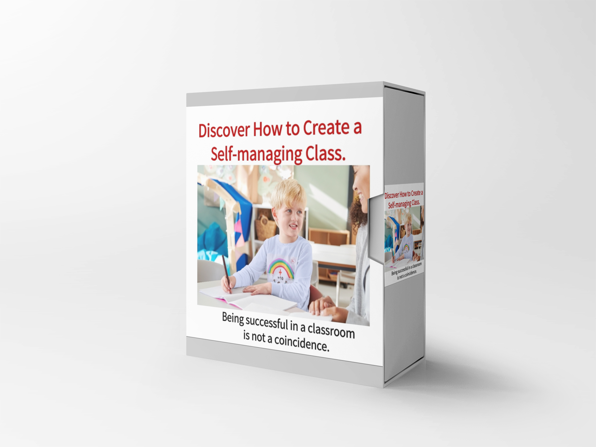 DISCOVER HOW TO CREATE A SELF-MANAGING CLASS ENGLISH VERSION