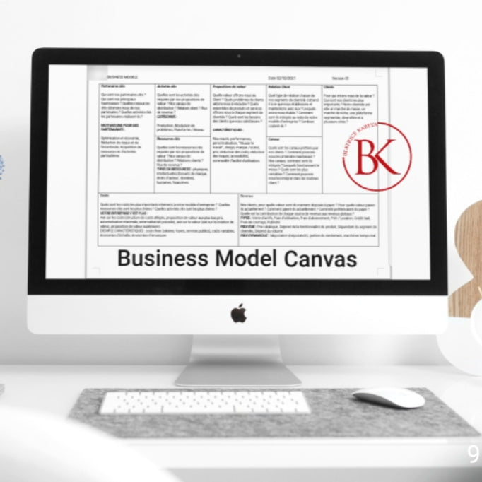 BUSINESS MODEL CANVAS Ash Maurya ET Alexander Osterwalder - FREE