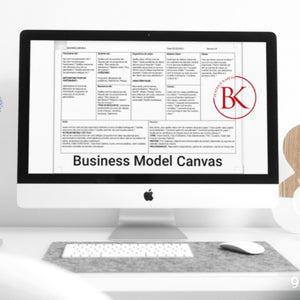 BUSINESS MODEL CANVAS Ash Maurya ET Alexander Osterwalder - FREE