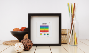 Colours's Poster for the English Program