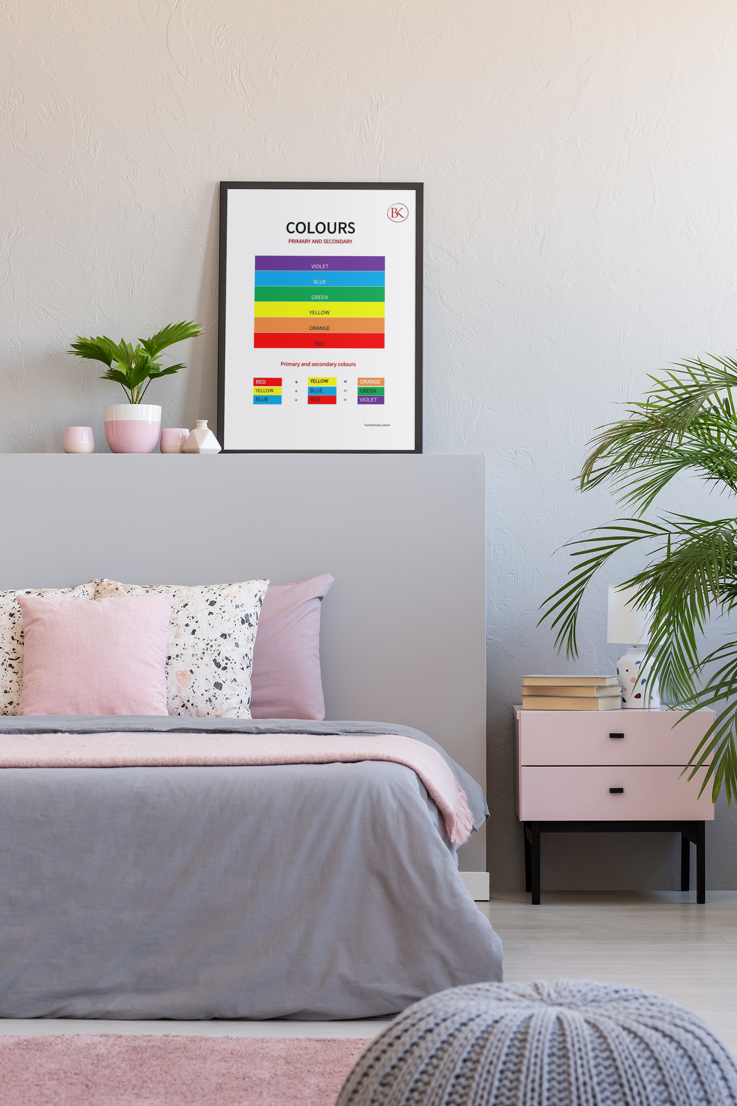 Colours's Poster for the English Program