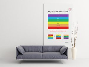 Colours's Poster for the French Immersion