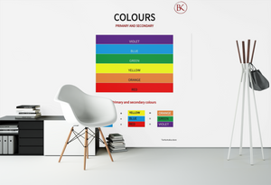 Colours's Poster for the English Program