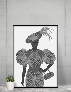 E Doll Art 2BW $5,99