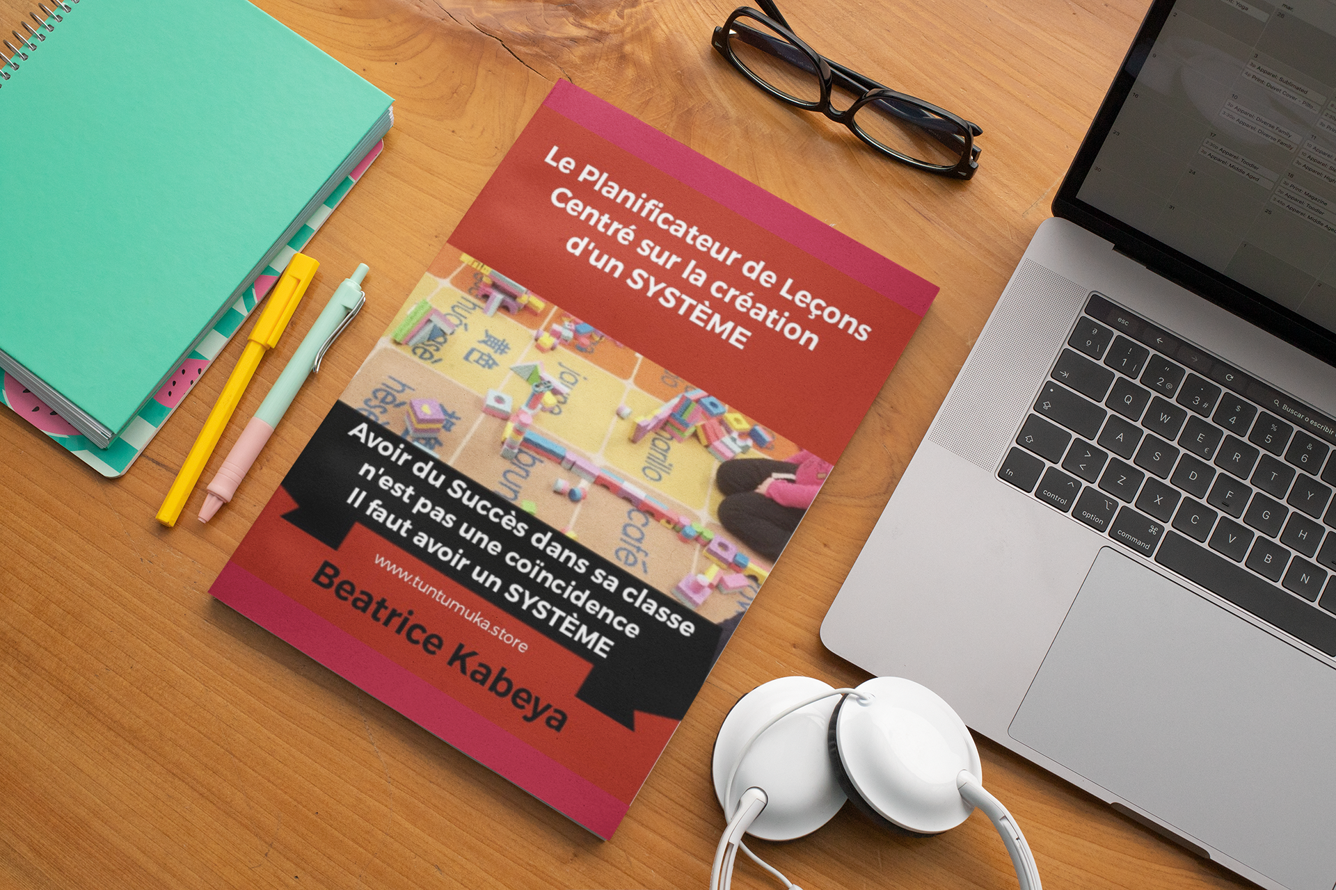 The Printable Annual Planner French Version