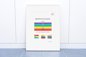 Colours's Poster for the French Immersion