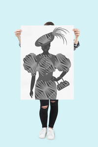 E Doll Art 2BW $5,99