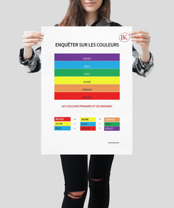 Colours's Poster for the French Immersion