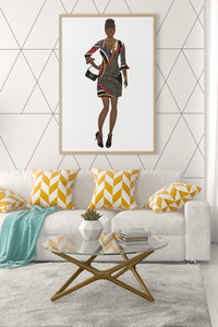 E-DOLL 4CP L POSTER  $5,99