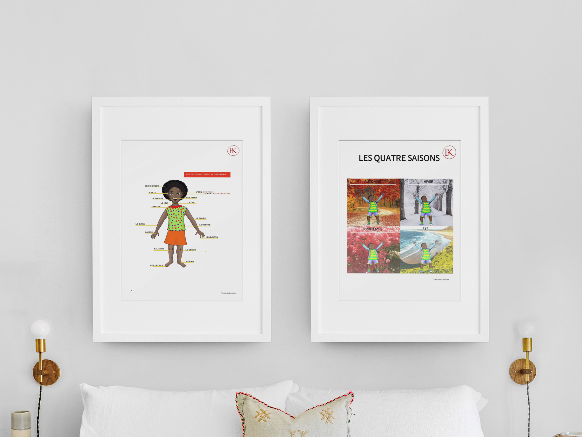 10 Educational Posters for the French Immersion Program
