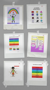 10 Educational Posters for the French Immersion Program