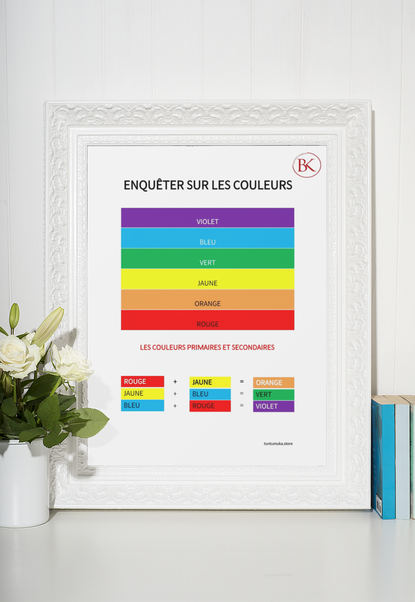 Colours's Poster for the French Immersion