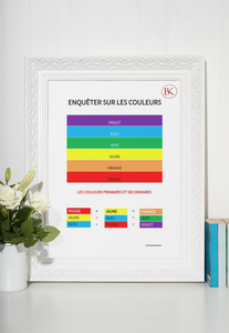 Colours's Poster for the French Immersion