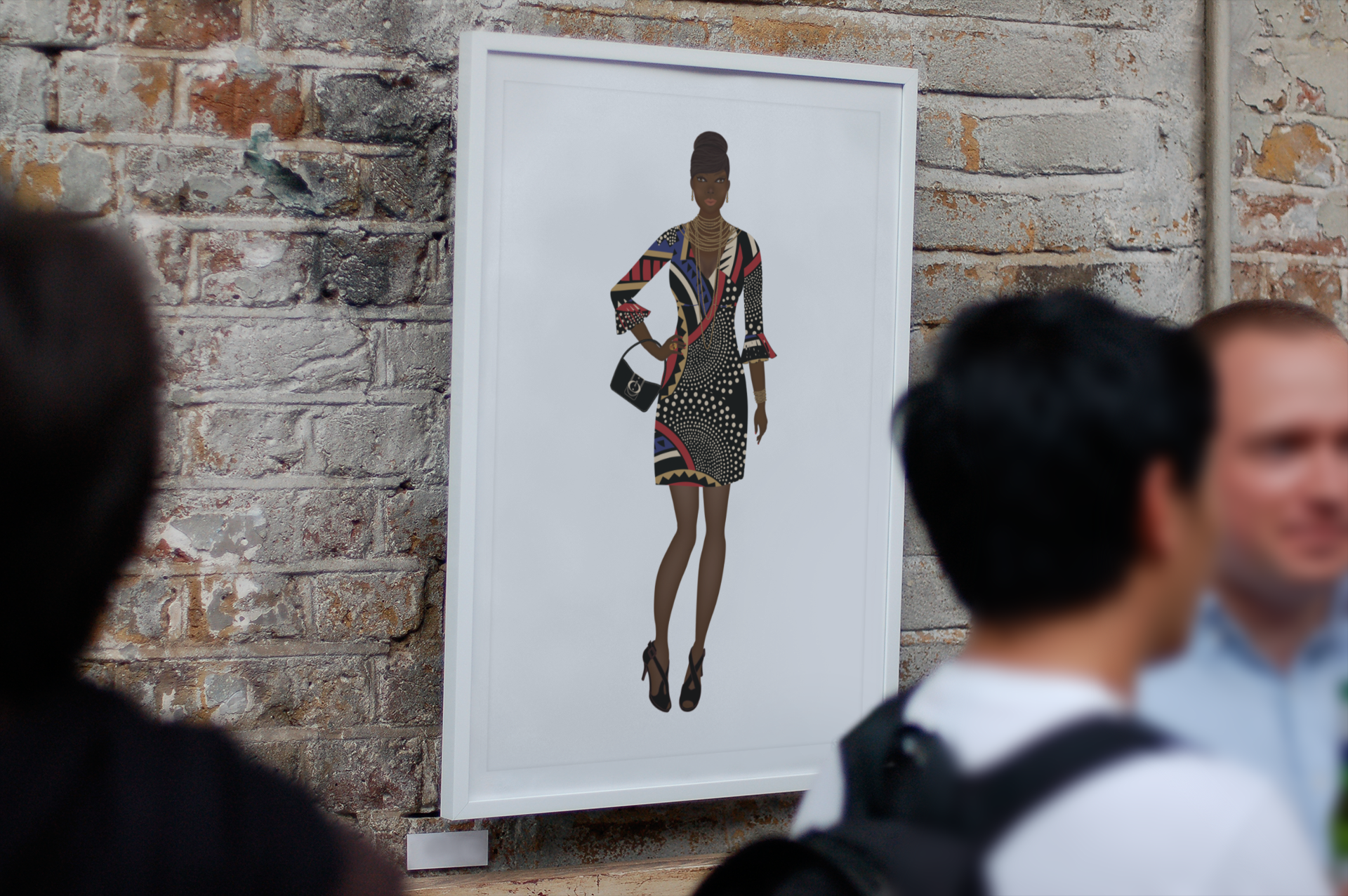 E-DOLL 4CP L POSTER  $5,99