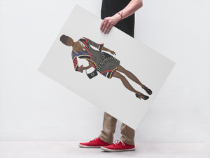 E-DOLL 4CP L POSTER  $5,99
